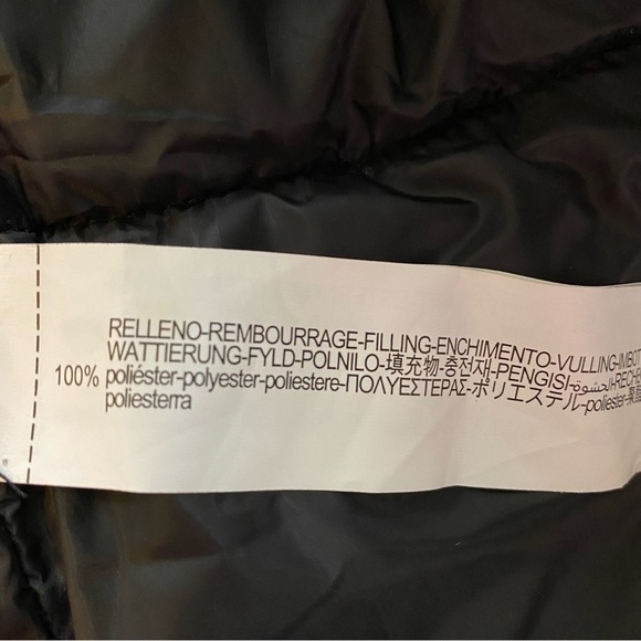 Zara Removable Collar Coat Plaid Size Large - Picture 13 of 14